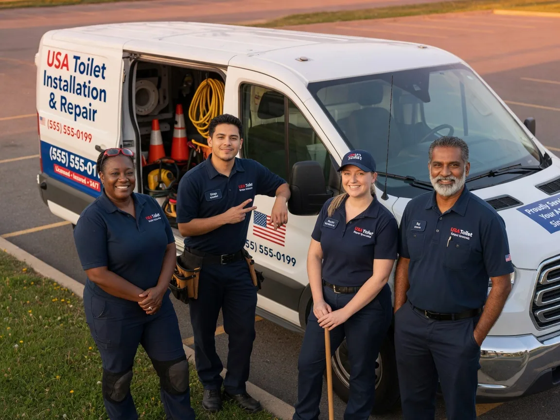 Toilet Installation company in Brookings, OR