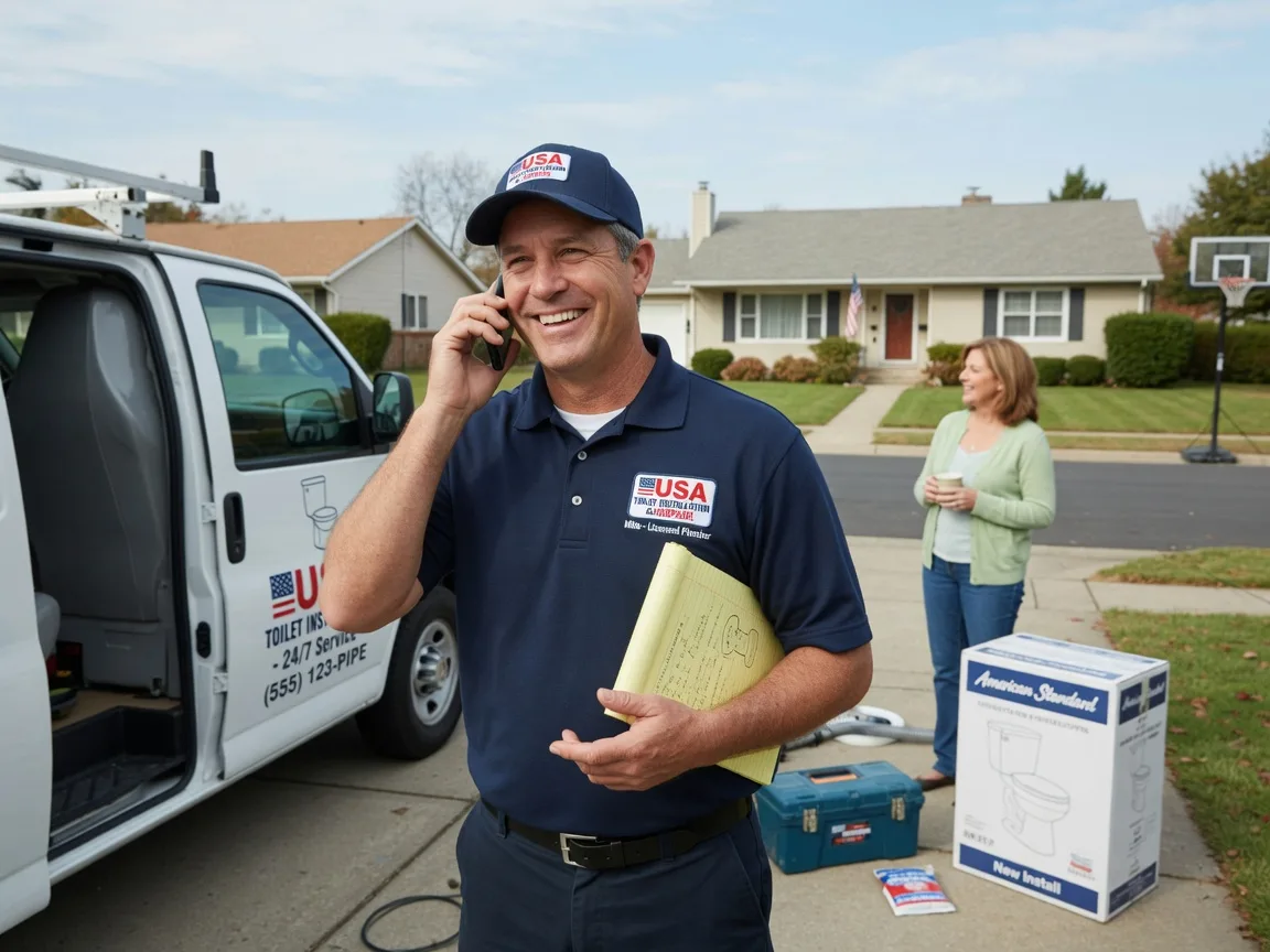 Toilet Installation Brookings, OR FAQs